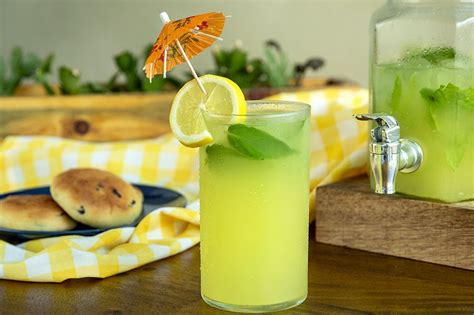 Buzlu limondan limonata tarifi